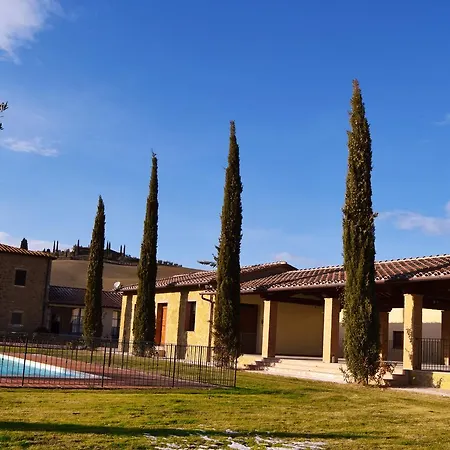 Séjour à la ferme Le Checche Pienza